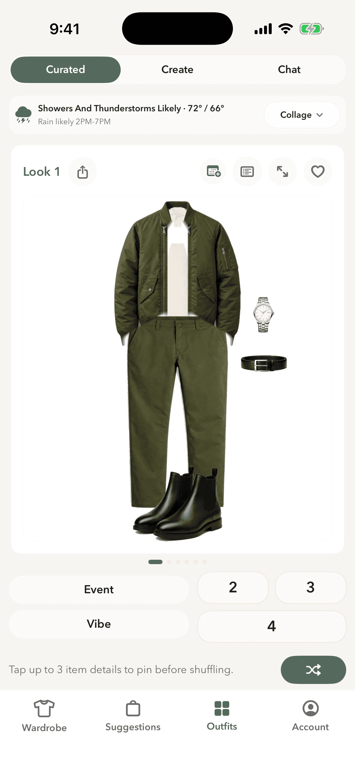 Menswear outfit suggestions in Modera